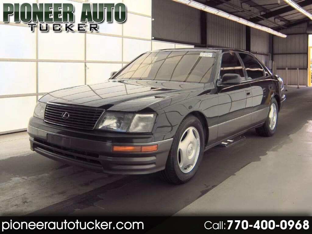 1995 LEXUS LS