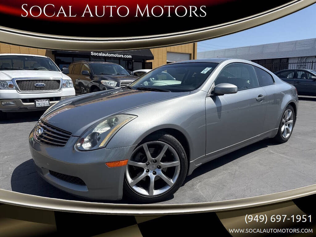 2005 INFINITI G35