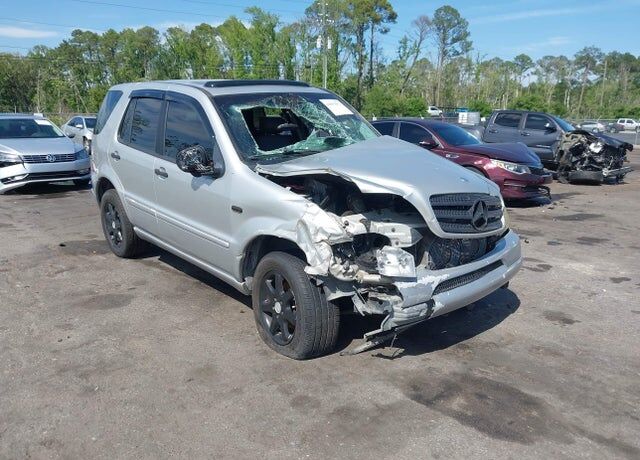 1999 MERCEDES-BENZ M-Class