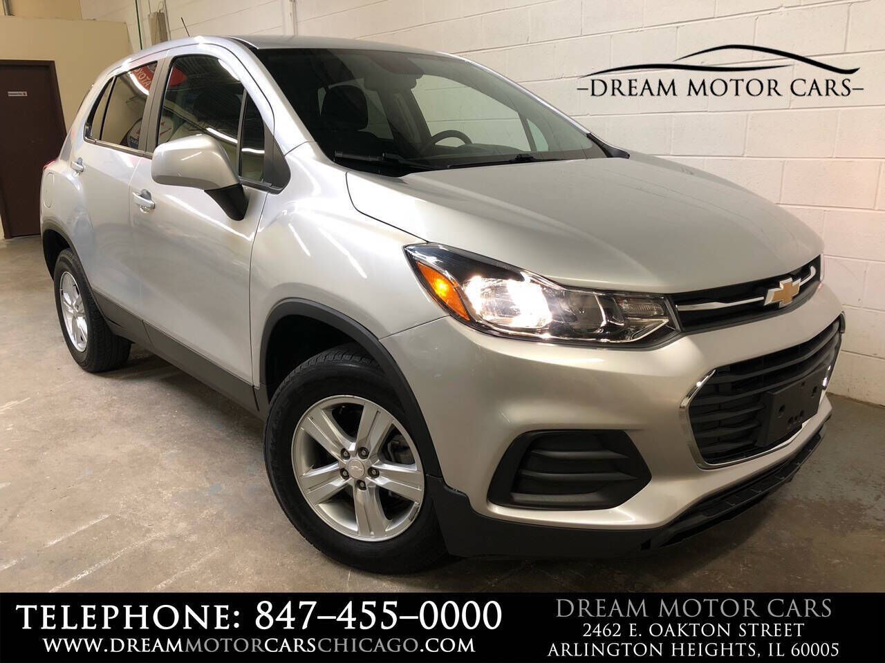 2020 CHEVROLET Trax