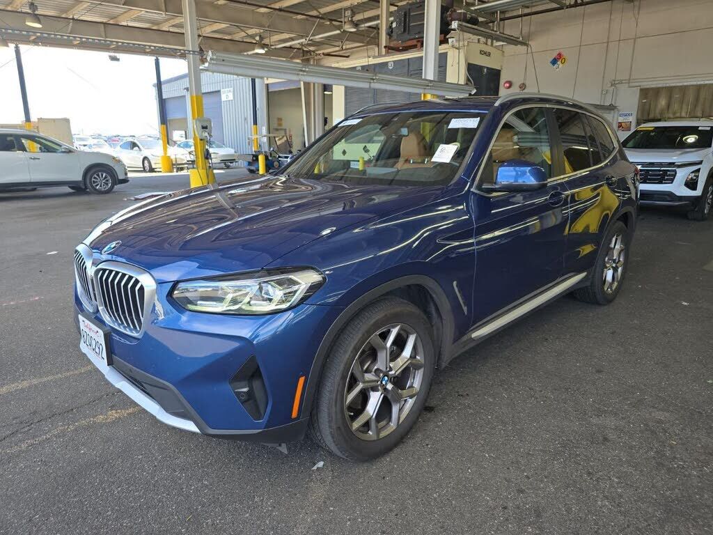 2022 BMW X3