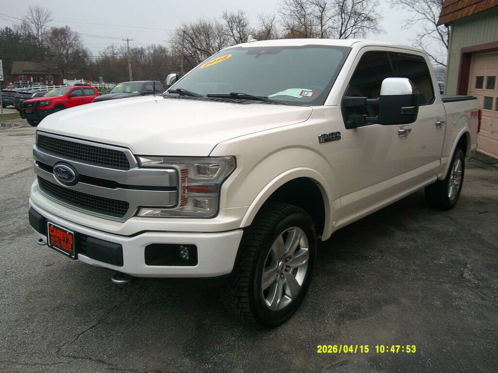 2018 FORD F-150