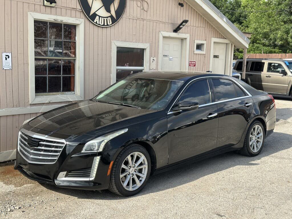 2018 CADILLAC CTS