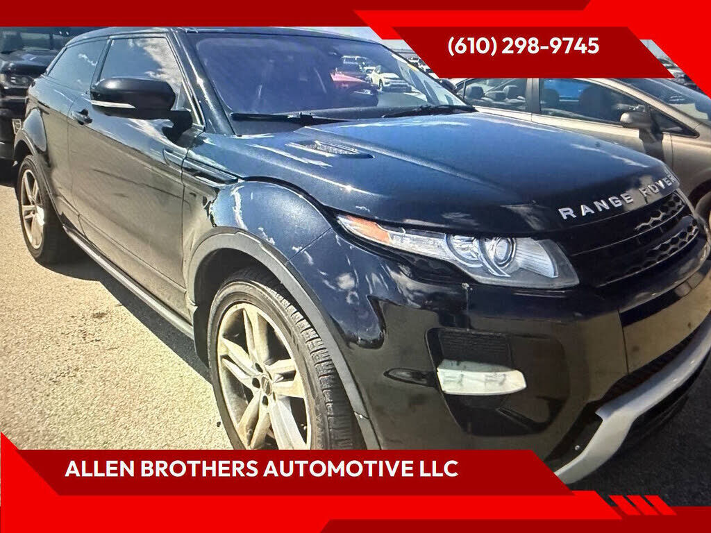 2012 LAND ROVER Range Rover Evoque