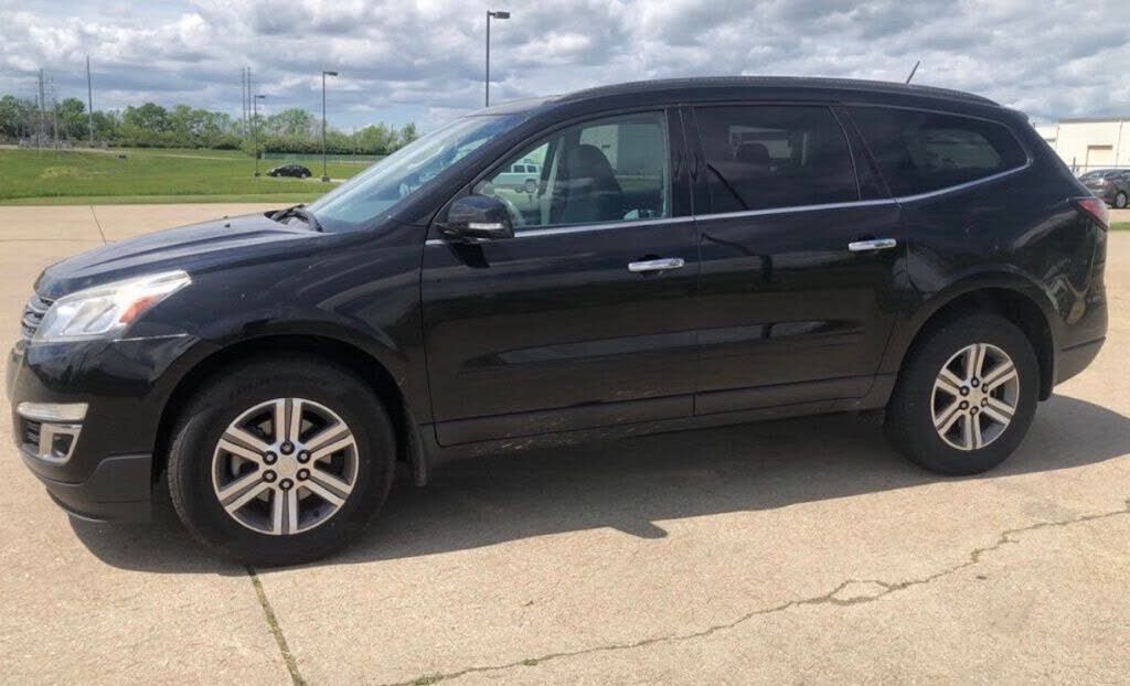 2017 CHEVROLET Traverse