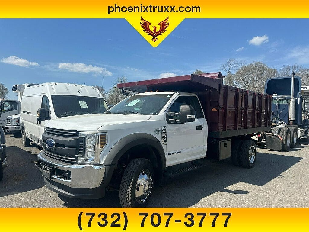 2018 FORD F-550