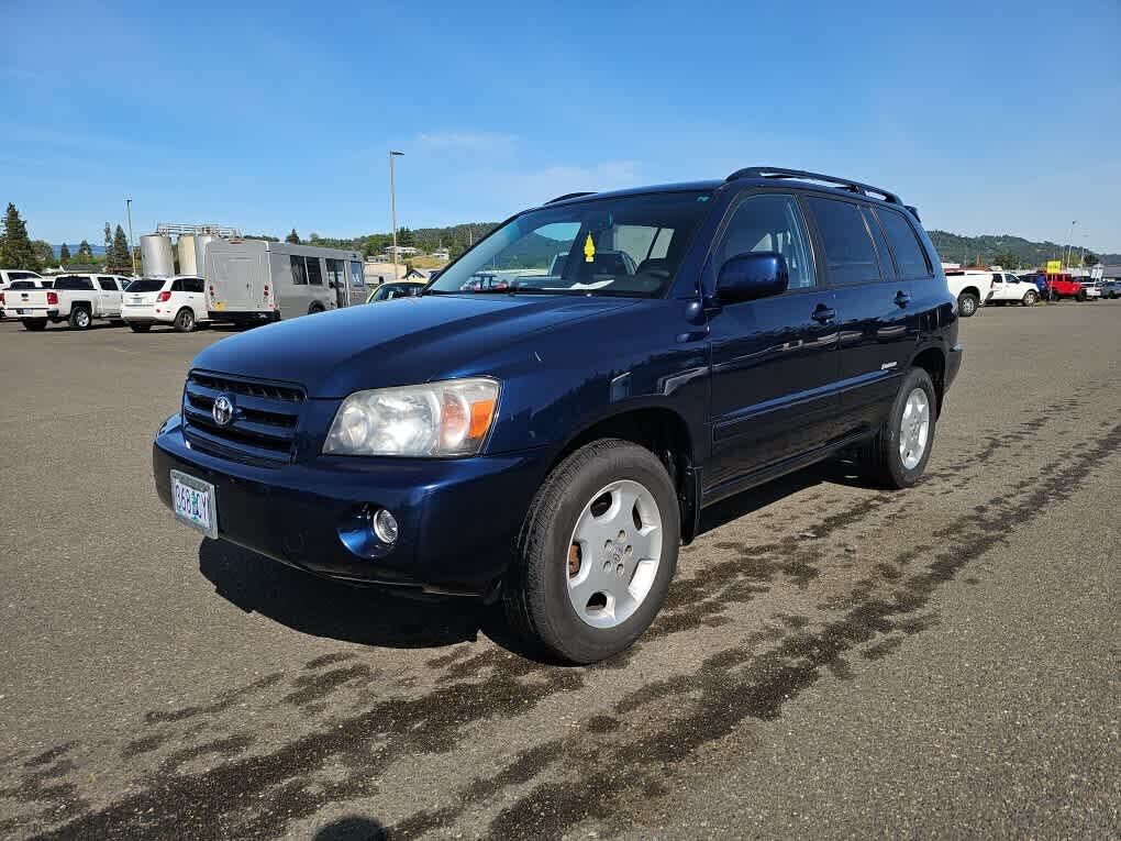 2007 TOYOTA Highlander