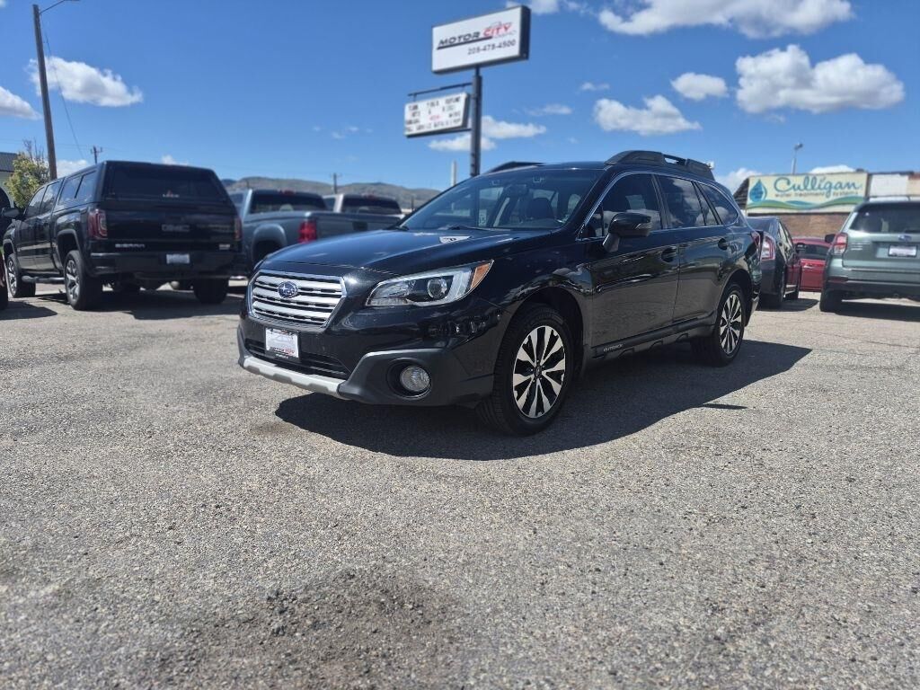 2016 SUBARU Outback