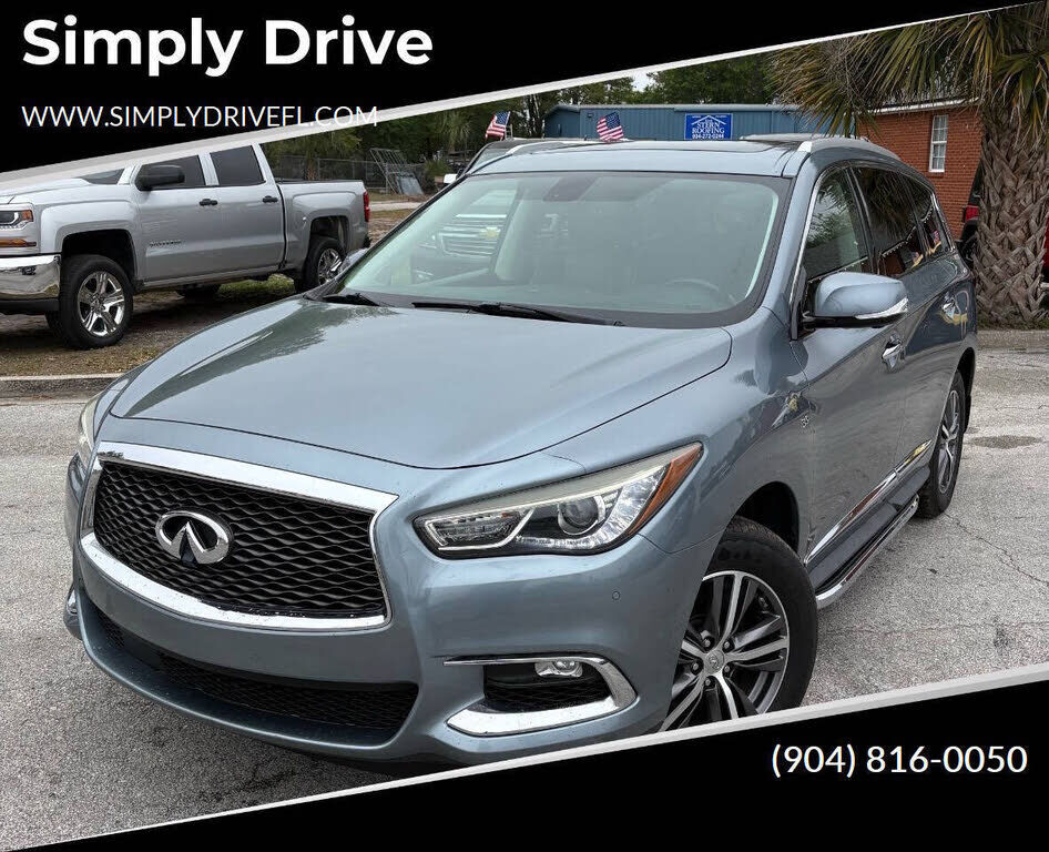 2018 INFINITI QX60