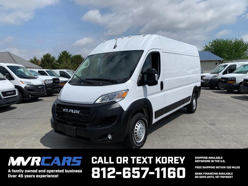 2025 RAM Promaster 2500