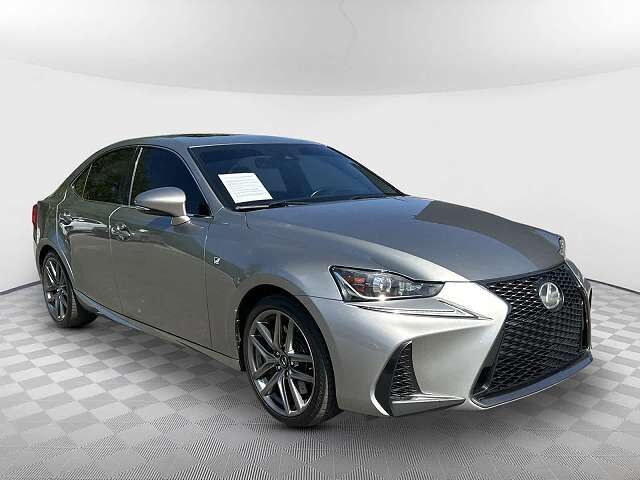 2017 LEXUS IS