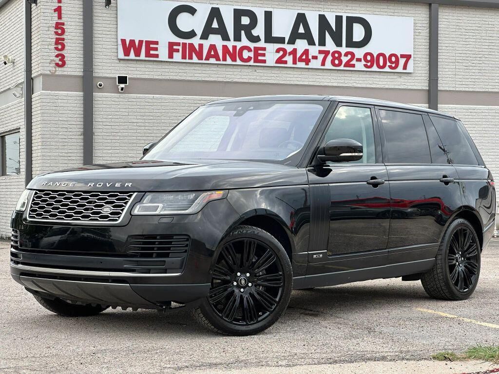 2018 LAND ROVER Range Rover
