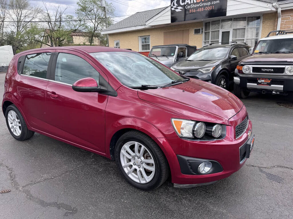 2012 CHEVROLET Sonic