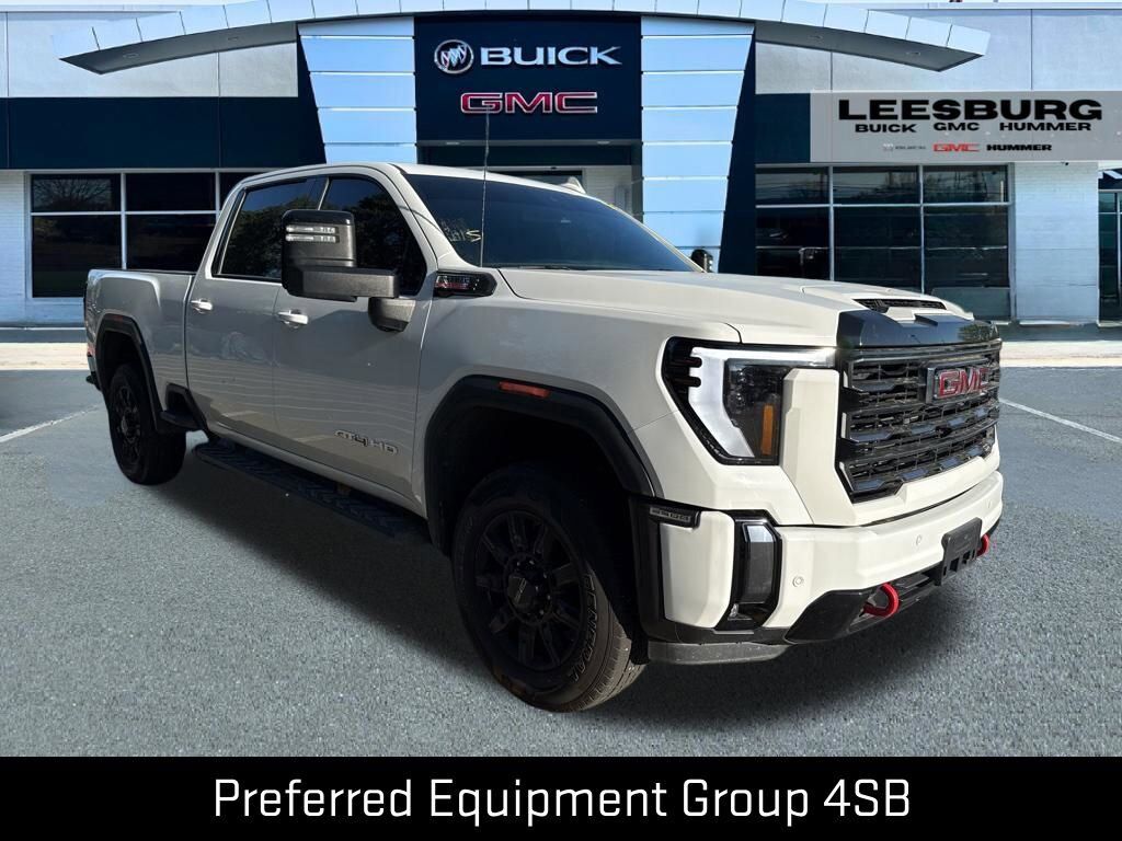 2024 GMC Sierra HD
