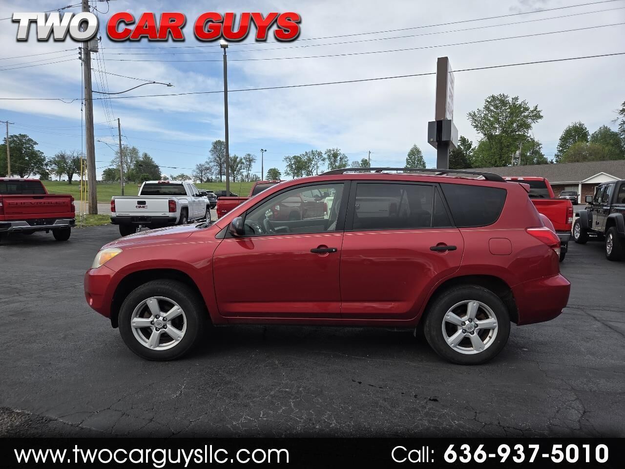2007 TOYOTA RAV4