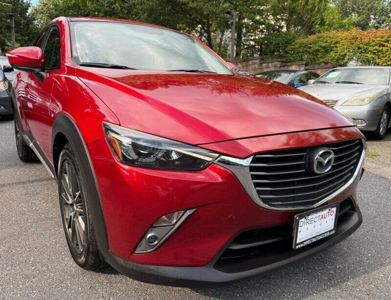 2017 MAZDA CX-3