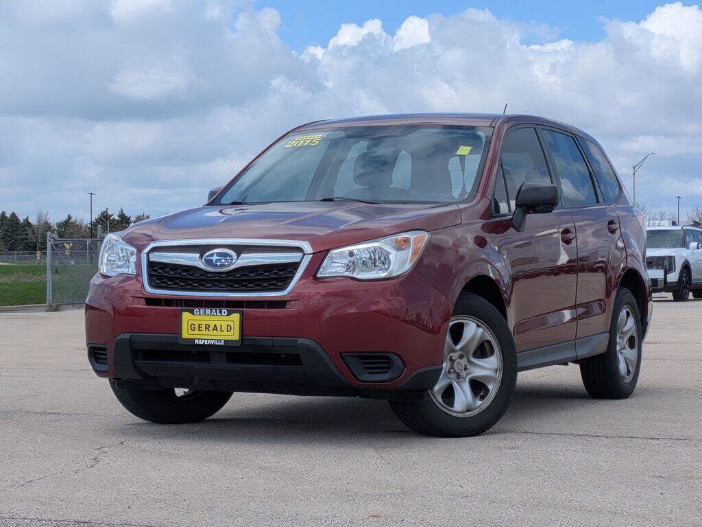 2015 SUBARU Forester