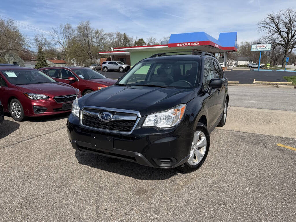 2015 SUBARU Forester