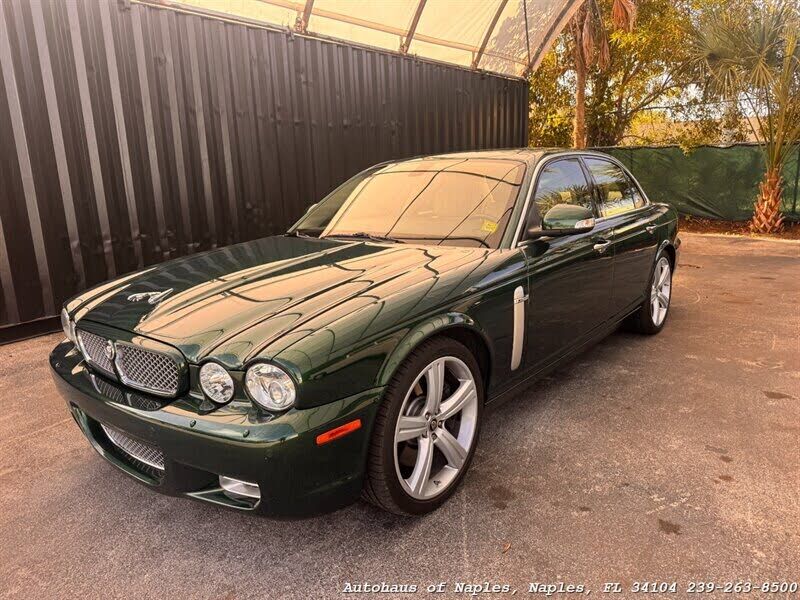 2008 JAGUAR XJ