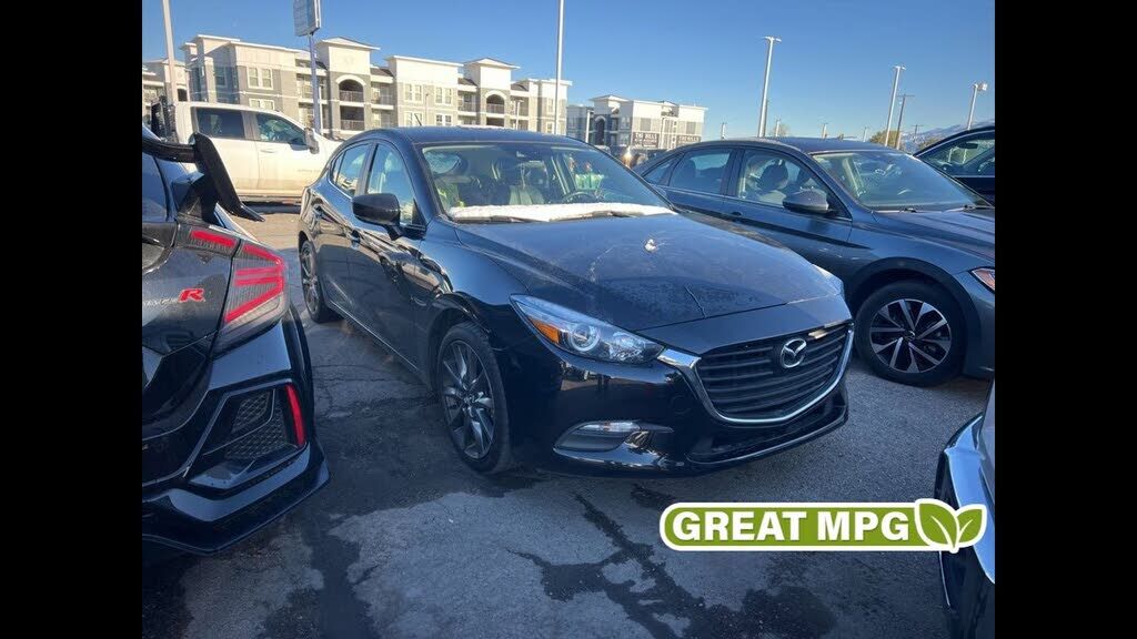 2018 MAZDA Mazda3