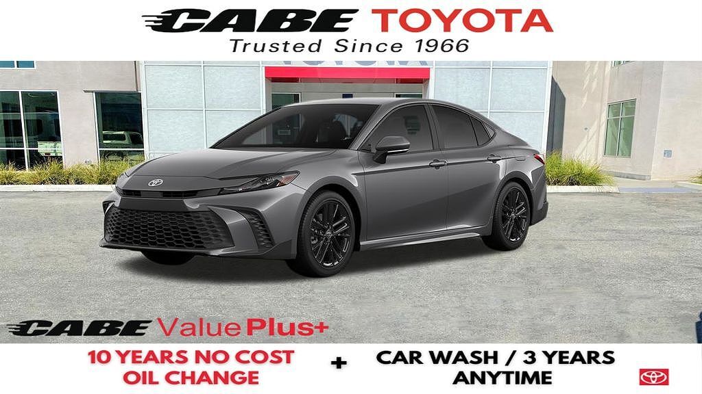 2026 TOYOTA Camry