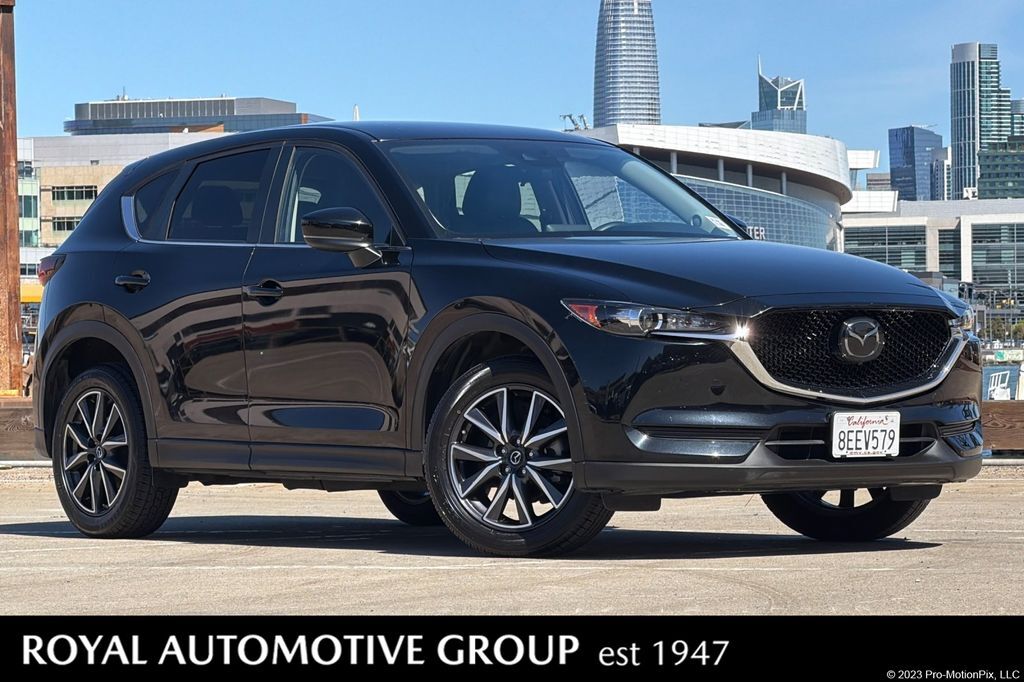 2018 MAZDA CX-5