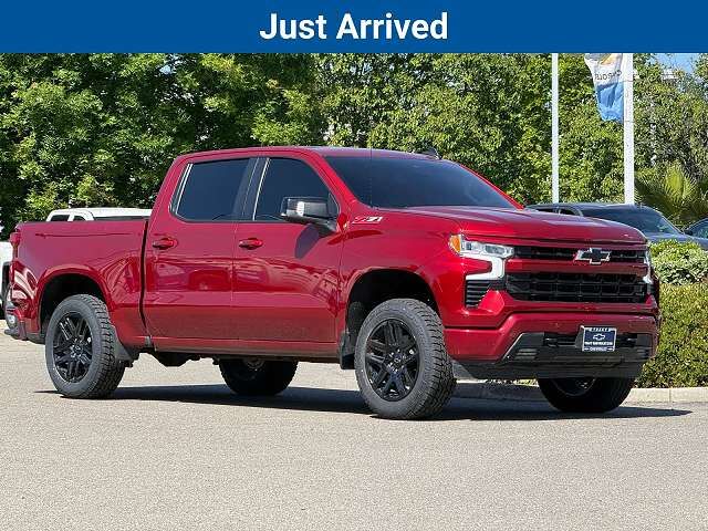 2024 CHEVROLET Silverado