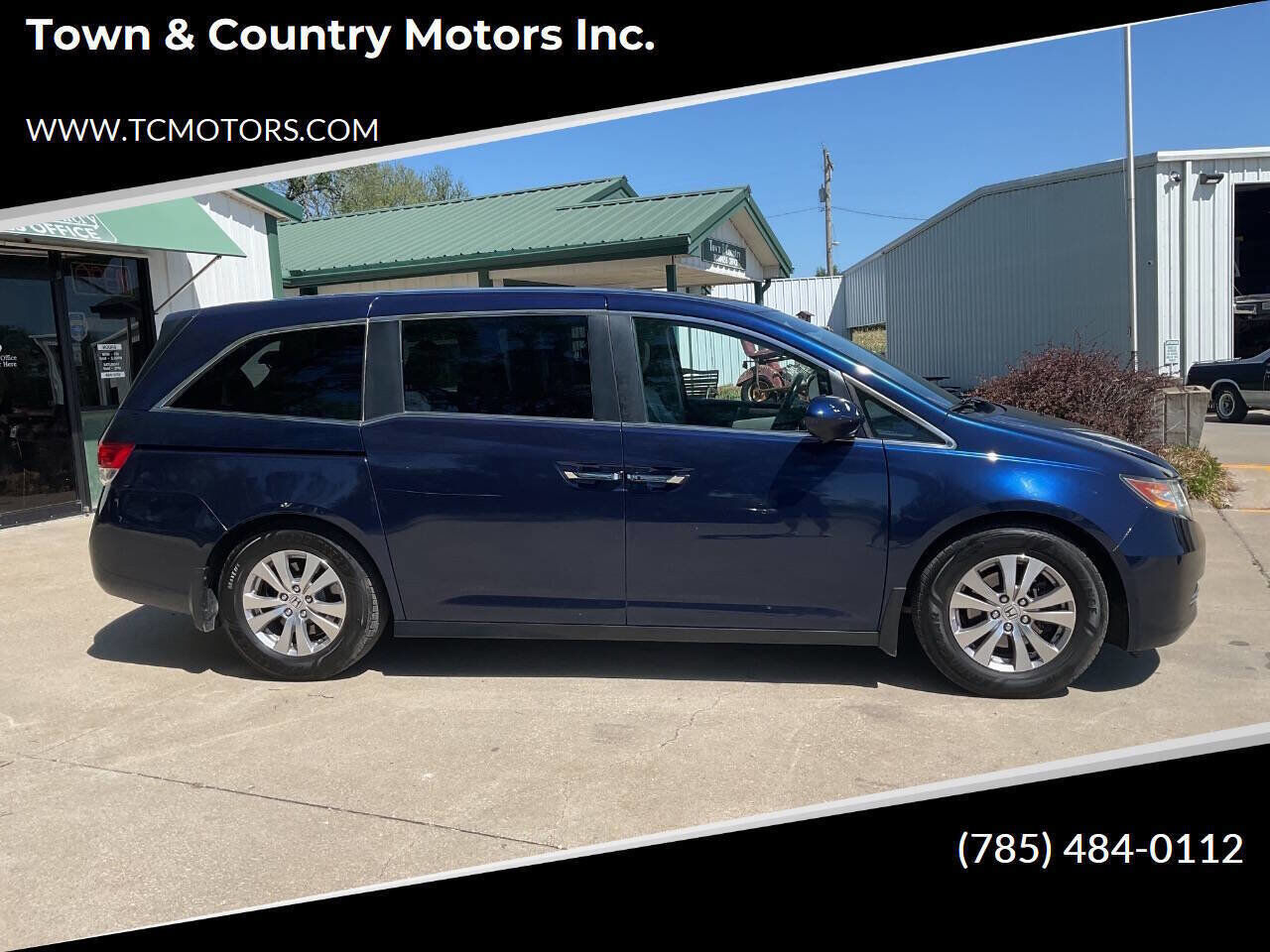 2014 HONDA Odyssey