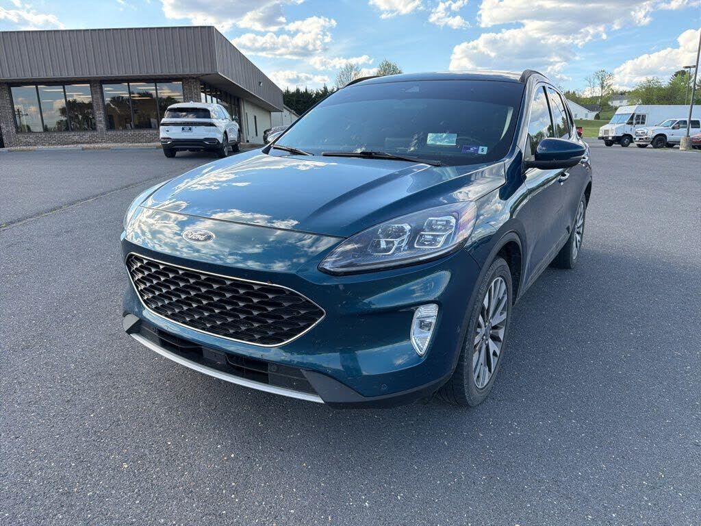 2020 FORD Escape