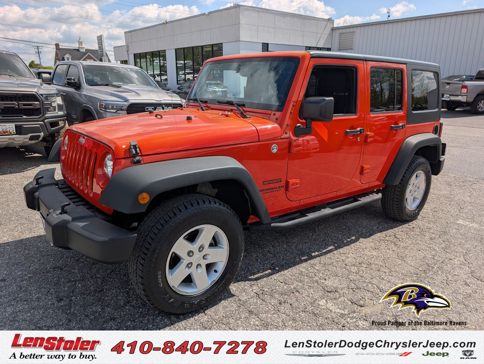2015 JEEP Wrangler