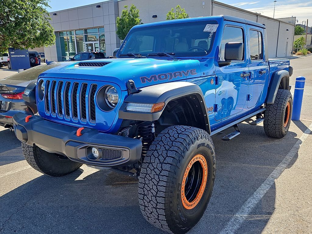 2022 JEEP Gladiator