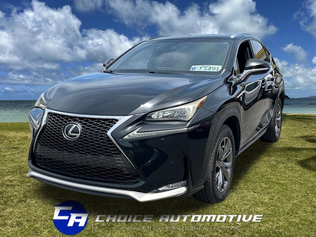 2015 LEXUS NX