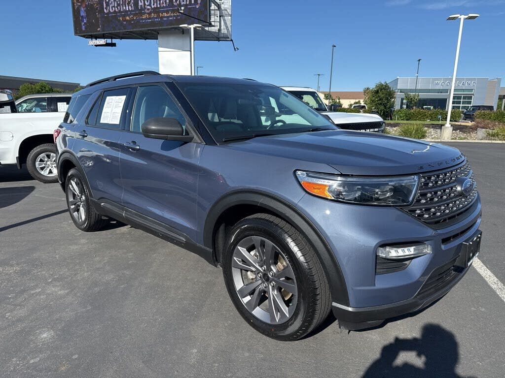 2021 FORD Explorer
