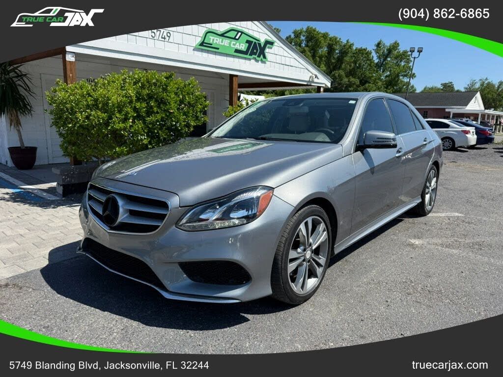 2015 MERCEDES-BENZ E-Class