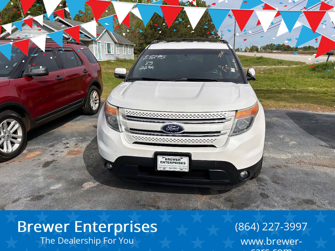 2013 FORD Explorer
