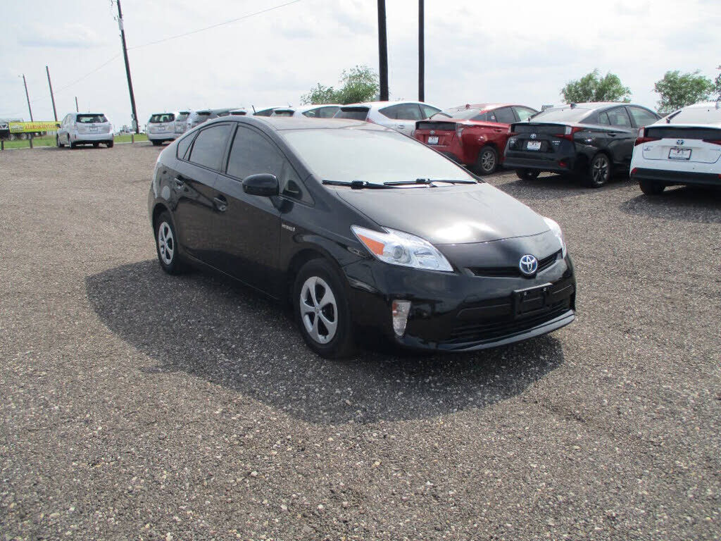 2013 TOYOTA PRIUS