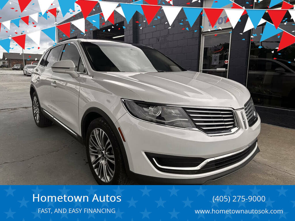 2017 LINCOLN MKX