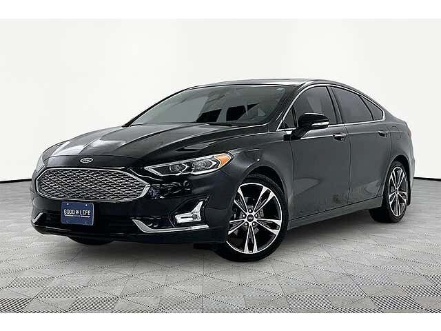 2020 FORD Fusion