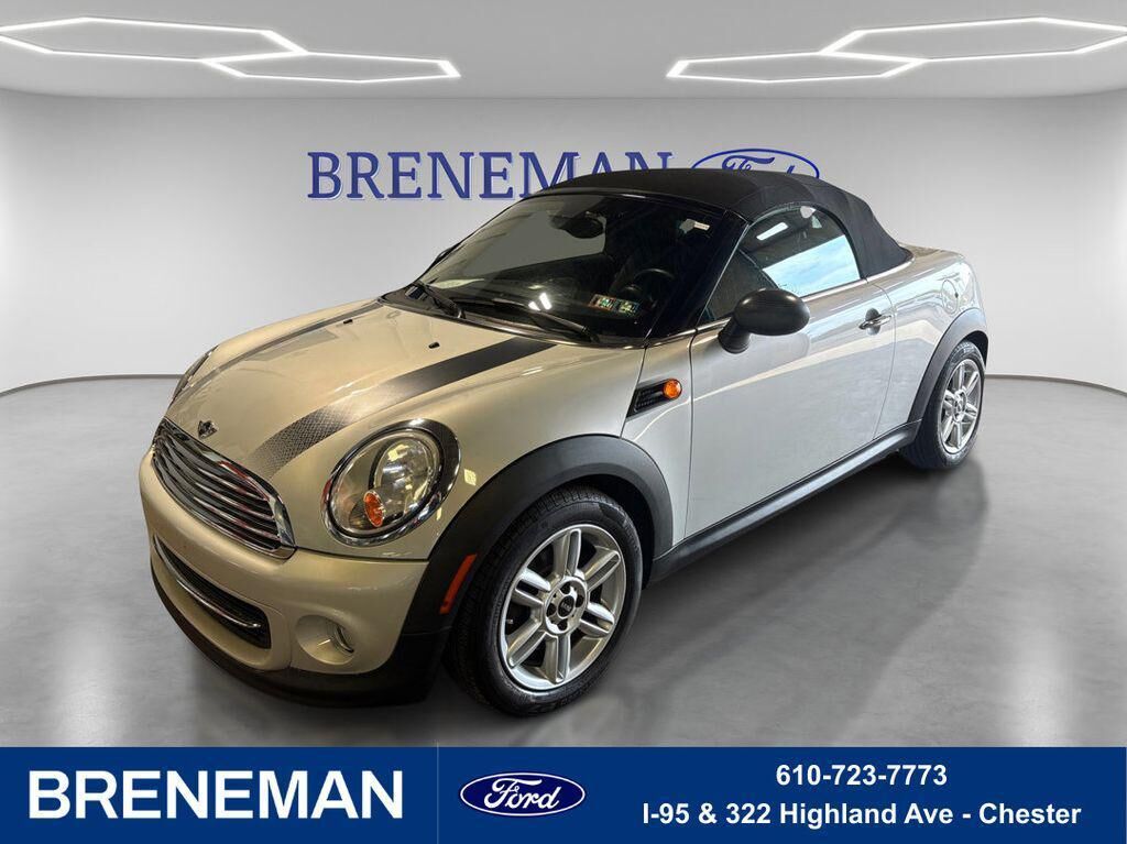 2012 MINI Cooper Roadster