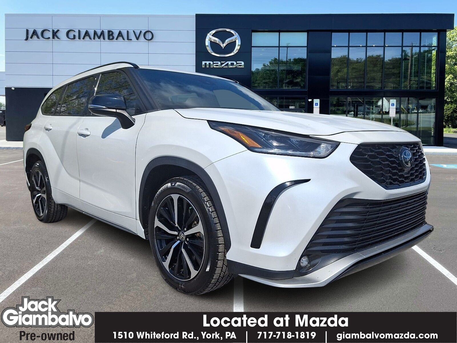 2022 TOYOTA Highlander