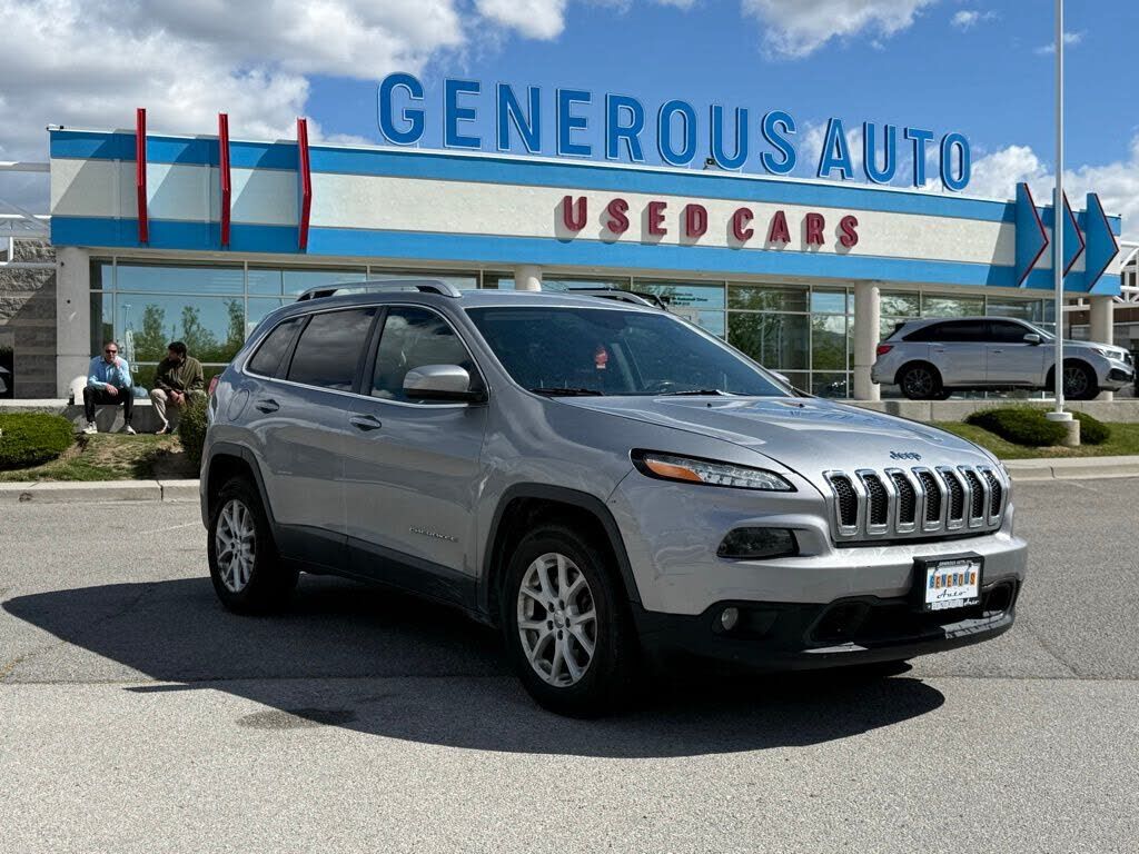 2015 JEEP Cherokee