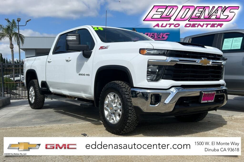 2024 CHEVROLET Silverado HD