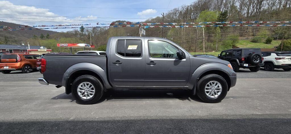 2019 NISSAN Frontier