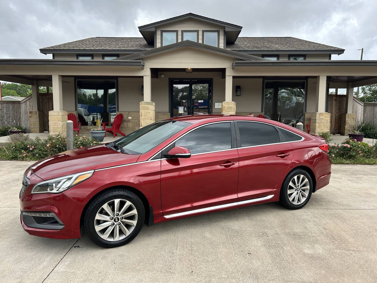 2015 HYUNDAI Sonata