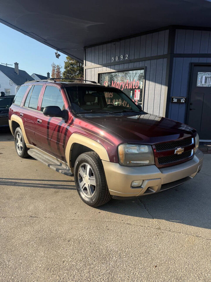2007 CHEVROLET Trailblazer
