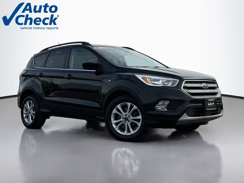 2018 FORD Escape