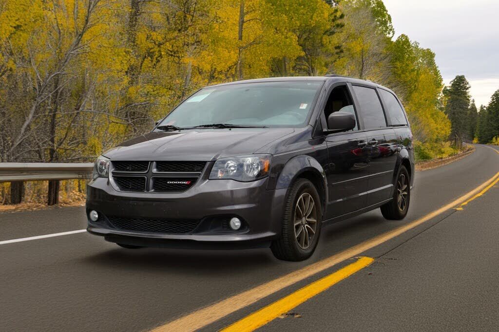 2016 DODGE Grand Caravan
