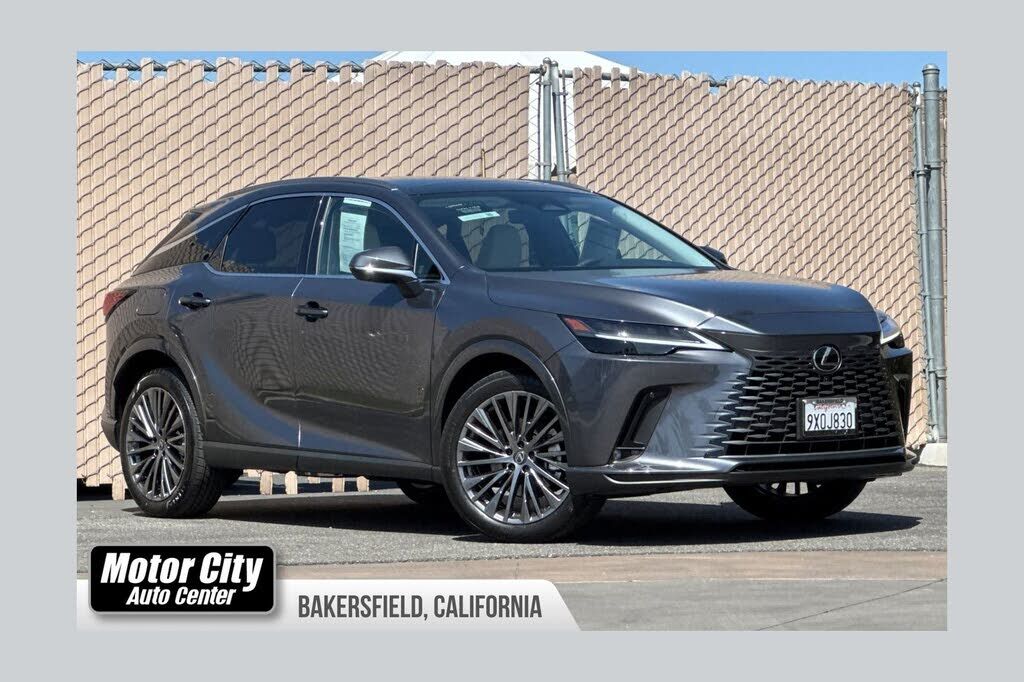 2026 LEXUS RX