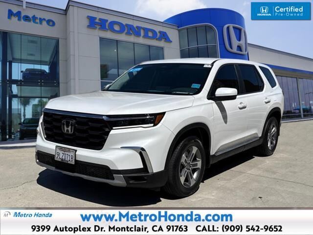 2025 HONDA Pilot