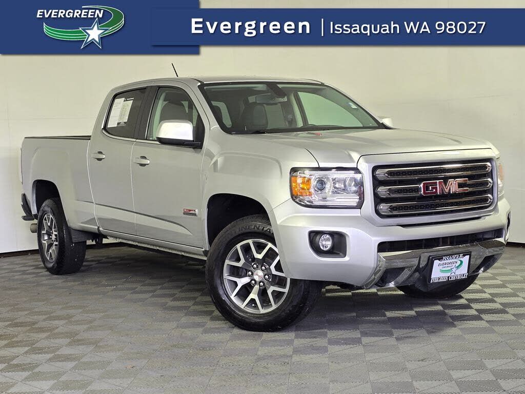 2016 GMC Canyon